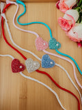 Set of 5 - Love Bond Colorful Handmade Rakhi