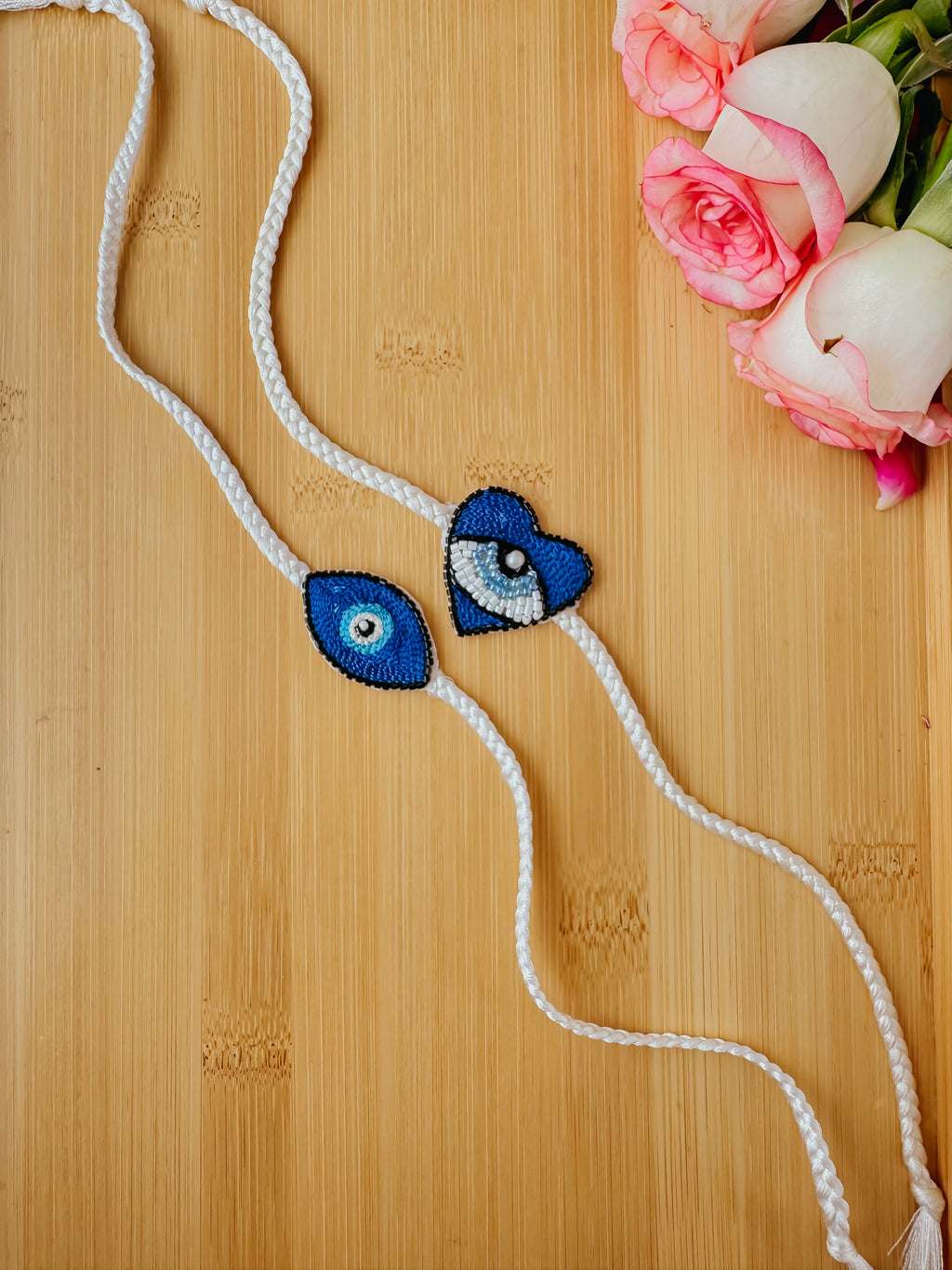 Set of 2- Evil Eye Duo Rakhis