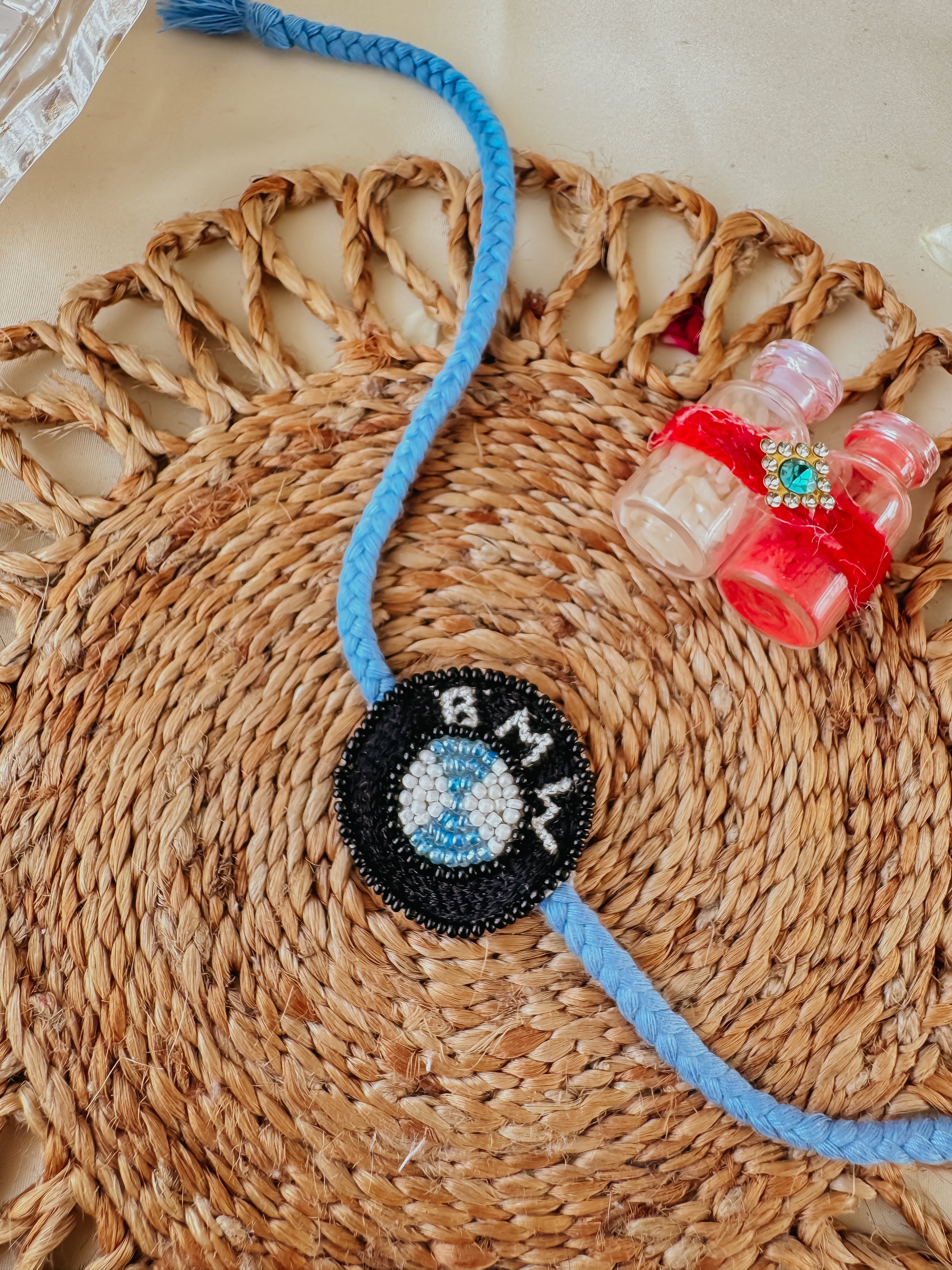 BMW Emblem Handmade Rakhi