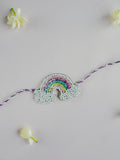 Rainbow Kids Handmade Rakhi