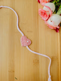 Pink Love Bond Handmade Rakhi