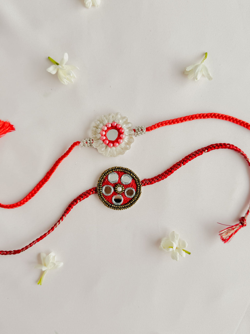 Set of 2 - Bhaiya Handmade Rakhi