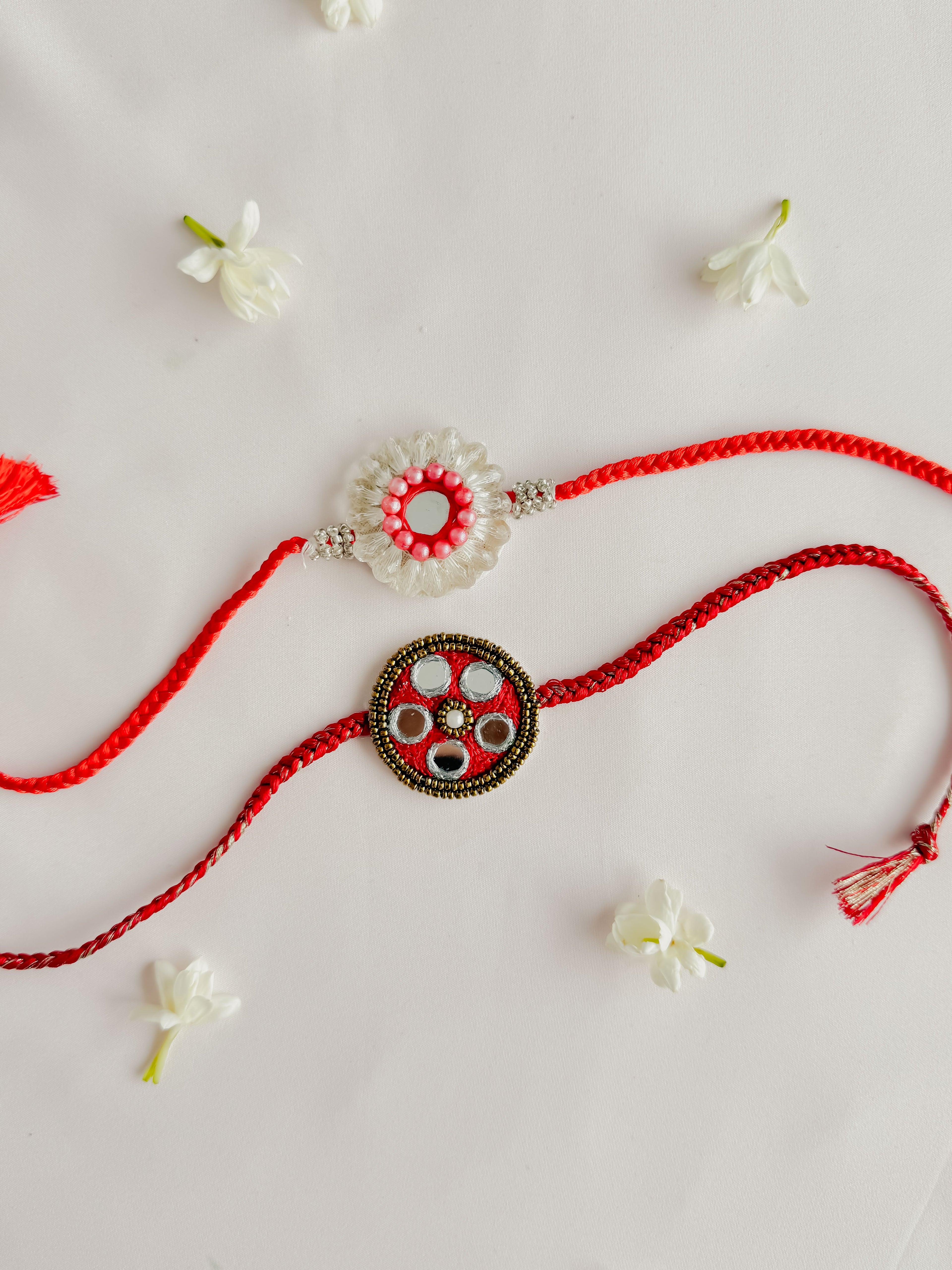 Set of 2 - Bhaiya Handmade Rakhi