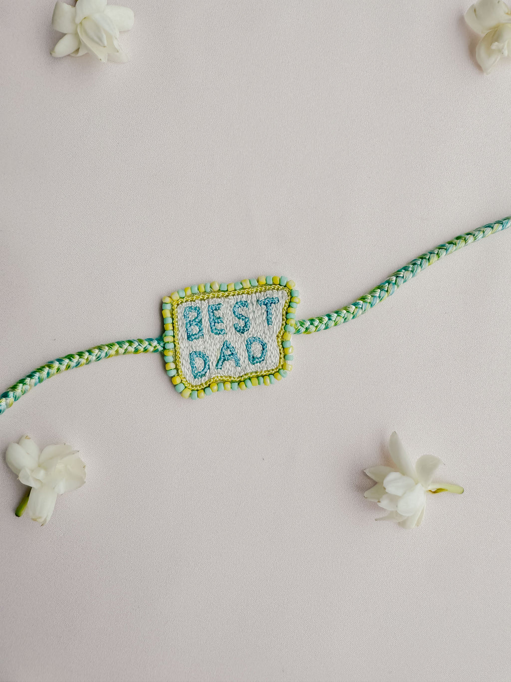 Best Dad Handmade Rakhi