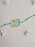Best Dad Handmade Rakhi