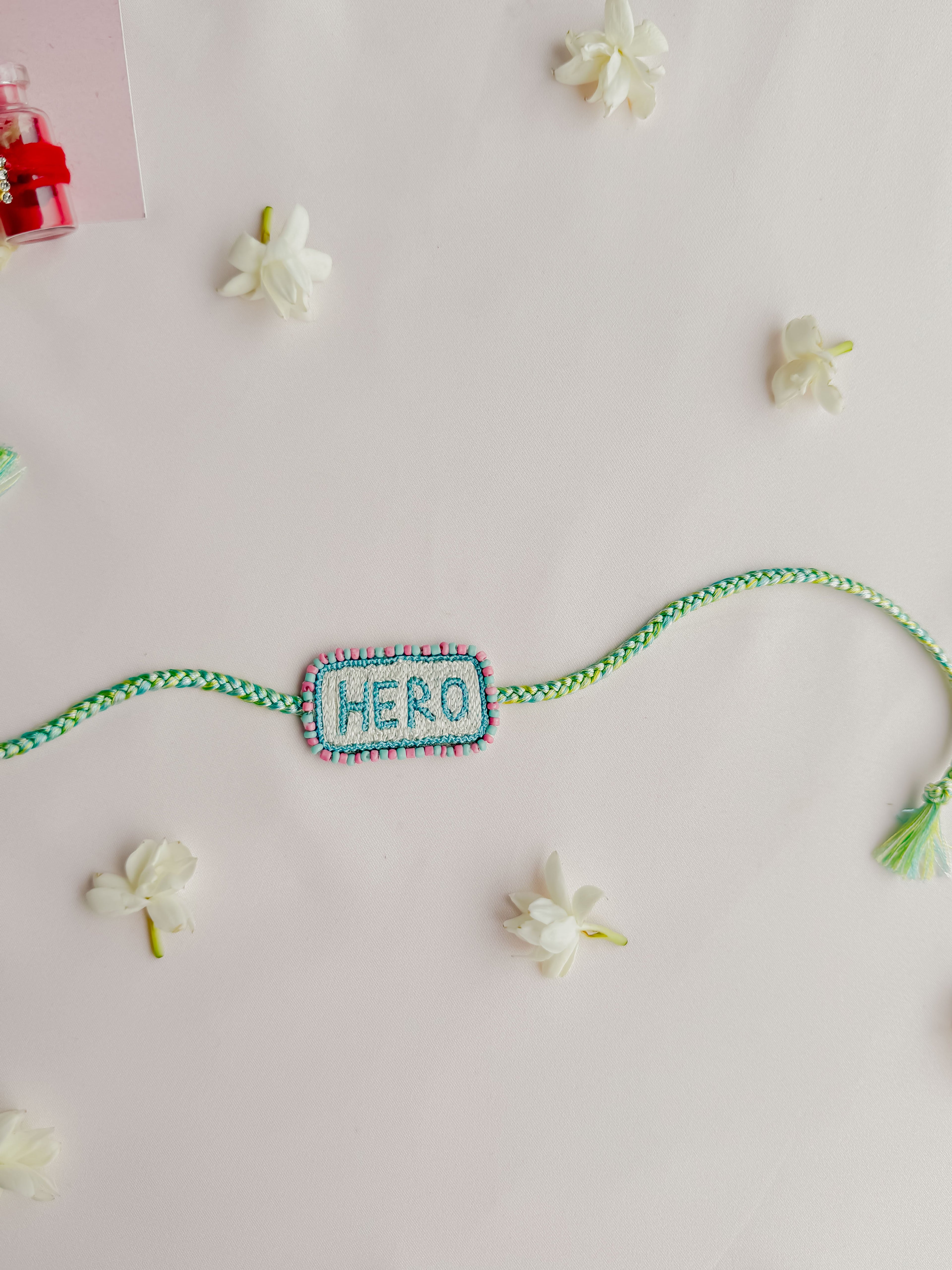Hero Handmade Rakhi