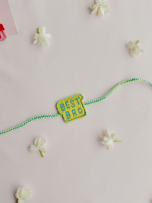 Best Bro Handmade Rakhi