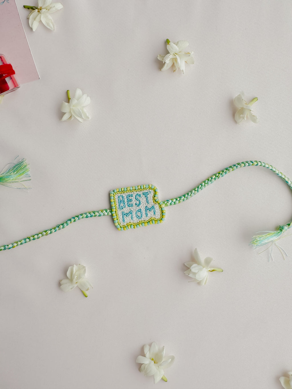 Best Mom Handmade Rakhi