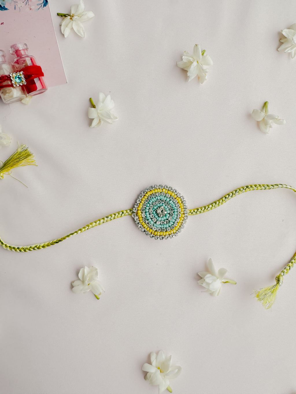 LimeLoom Handmade Rakhi