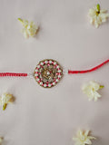 Kundan Handmade Rakhi