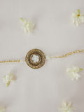 Floral Handmade Rakhi