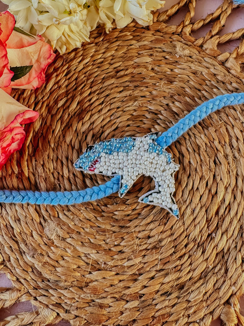 Blue Dolphin Fun Handmade Rakhi