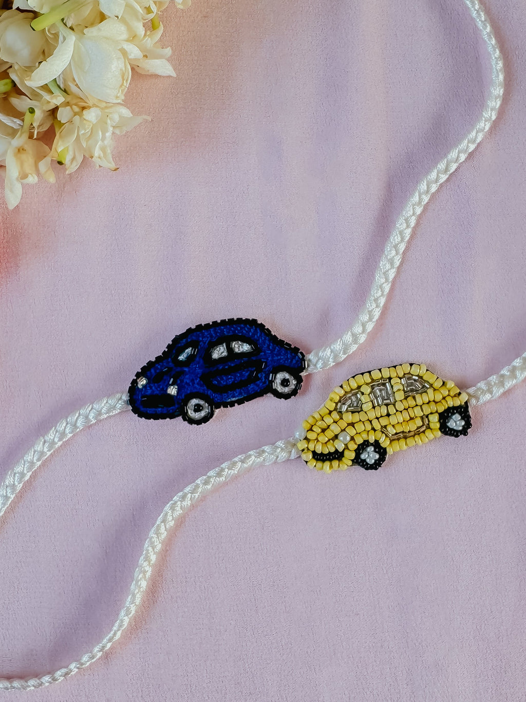 Set of 2 - Car Lover's Rakhi