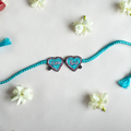 HeartThrob Bro Handmade Rakhi