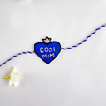 Crown Cool Mom Handmade Rakhi