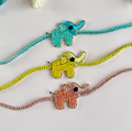 Set of 3- Haathi Mera Saathi Handmade Rakhi