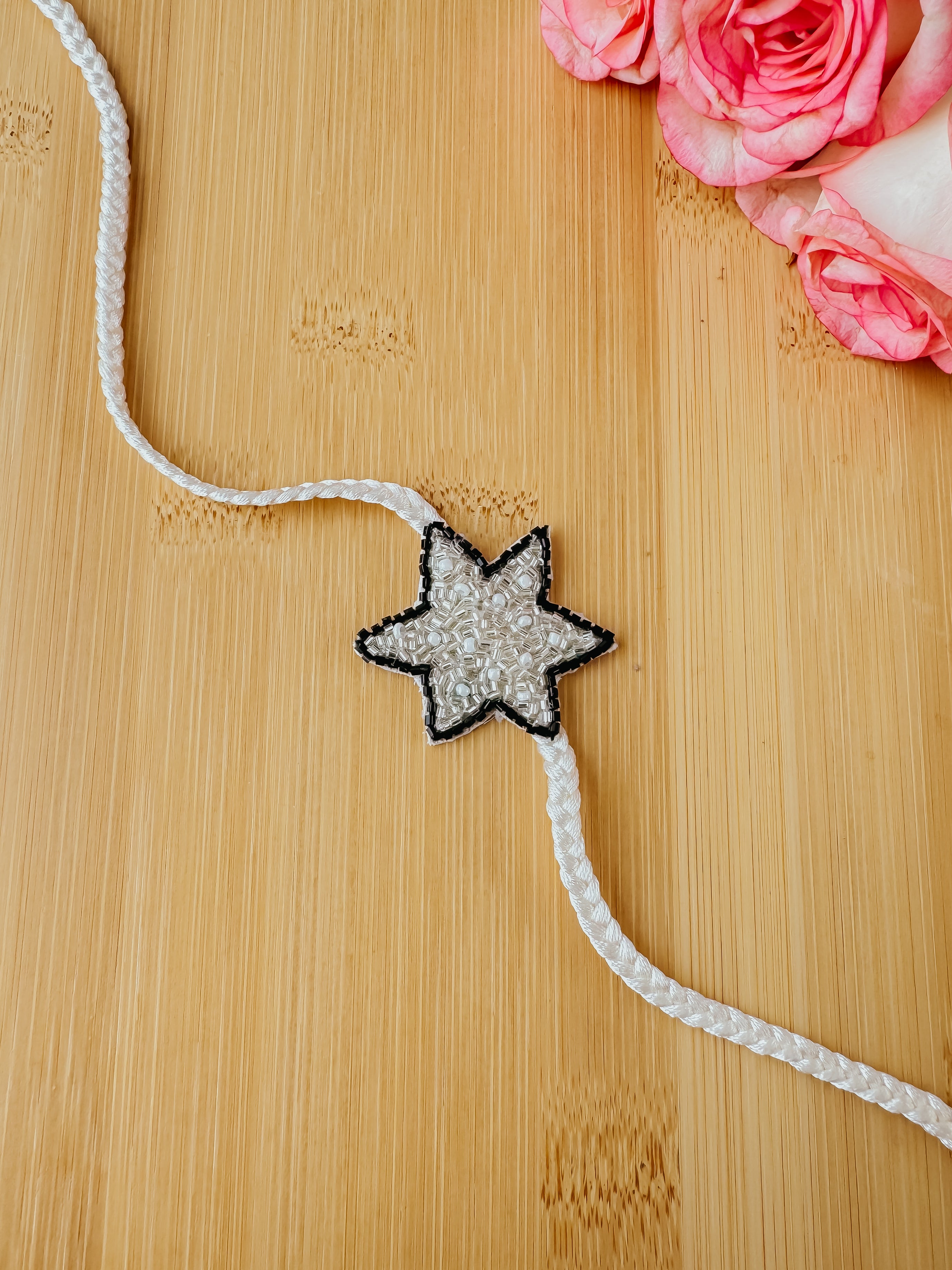 Star-Spark Handmade Rakhi