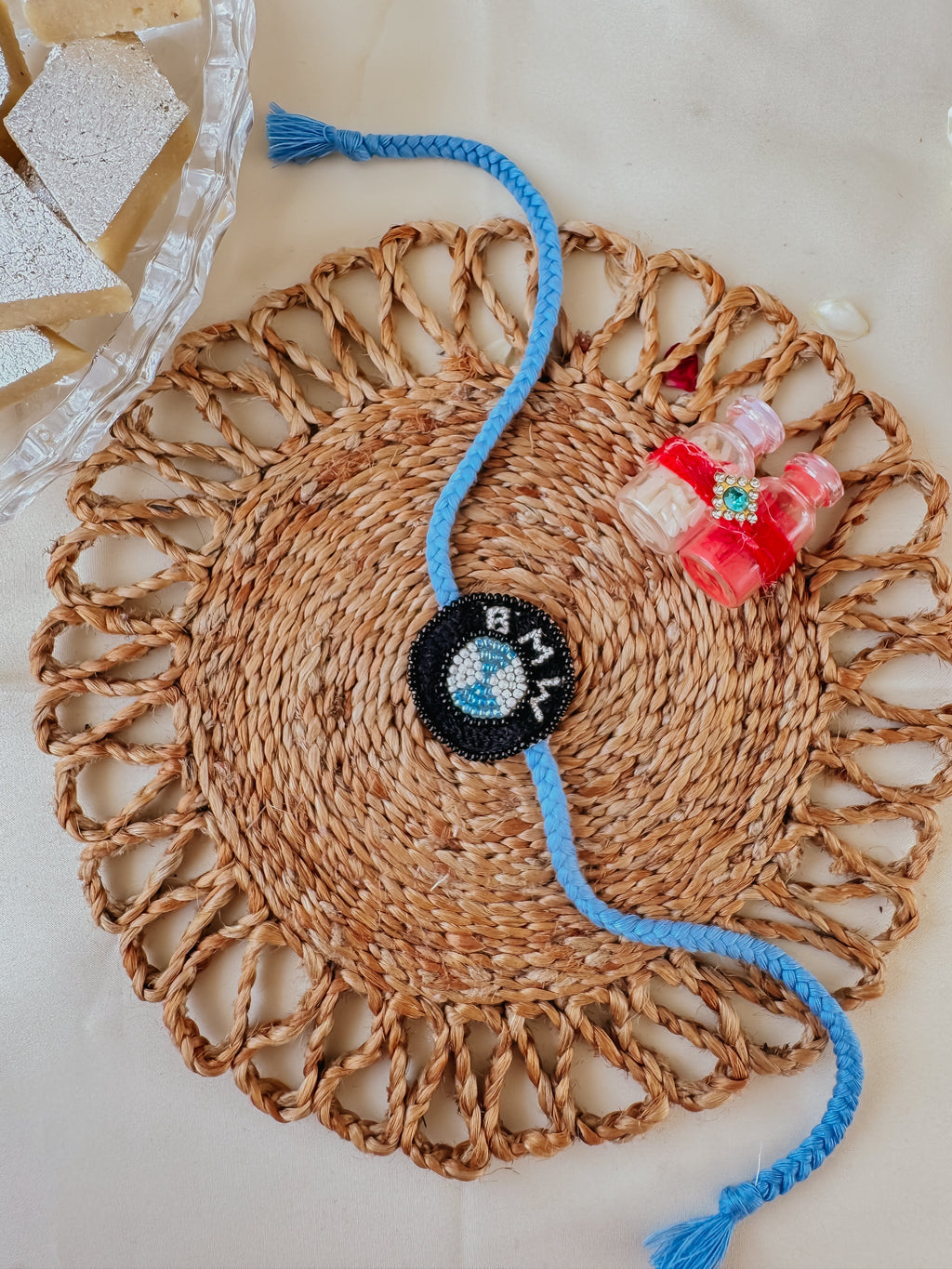 BMW Emblem Handmade Rakhi