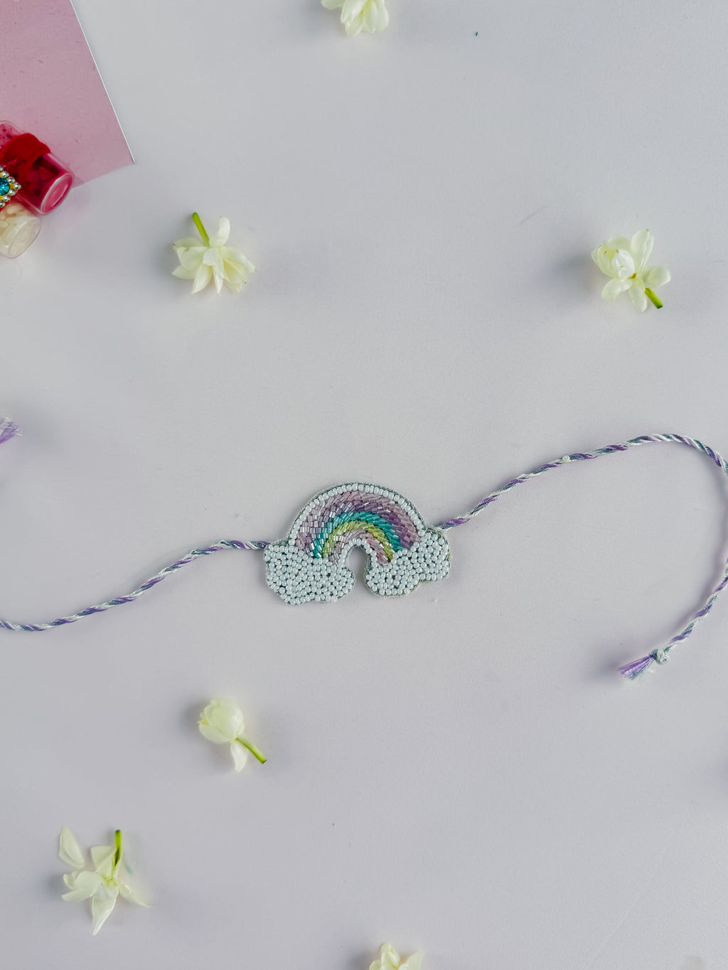 Rainbow Kids Handmade Rakhi
