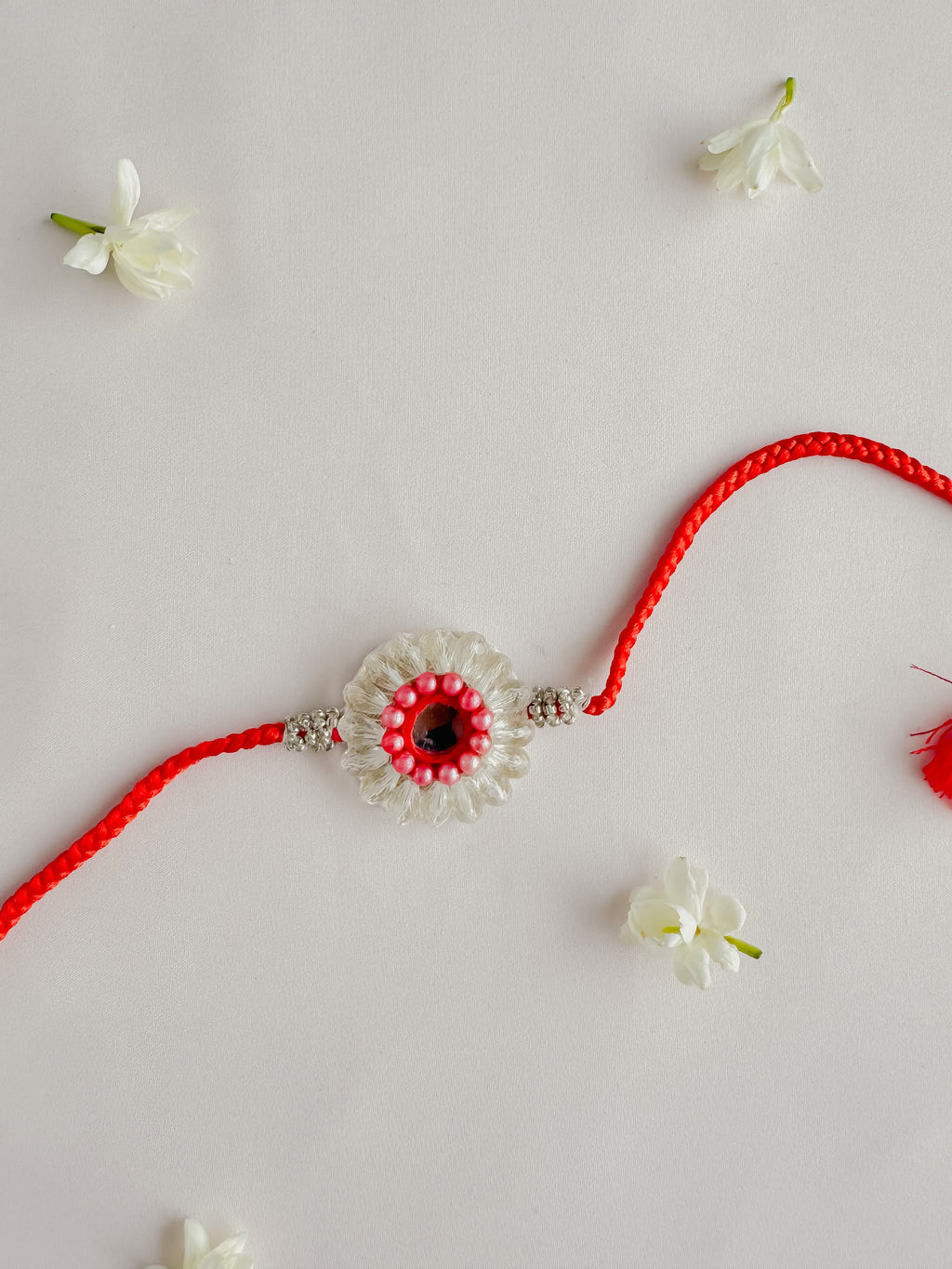 Pearl Heaven Handmade Rakhi