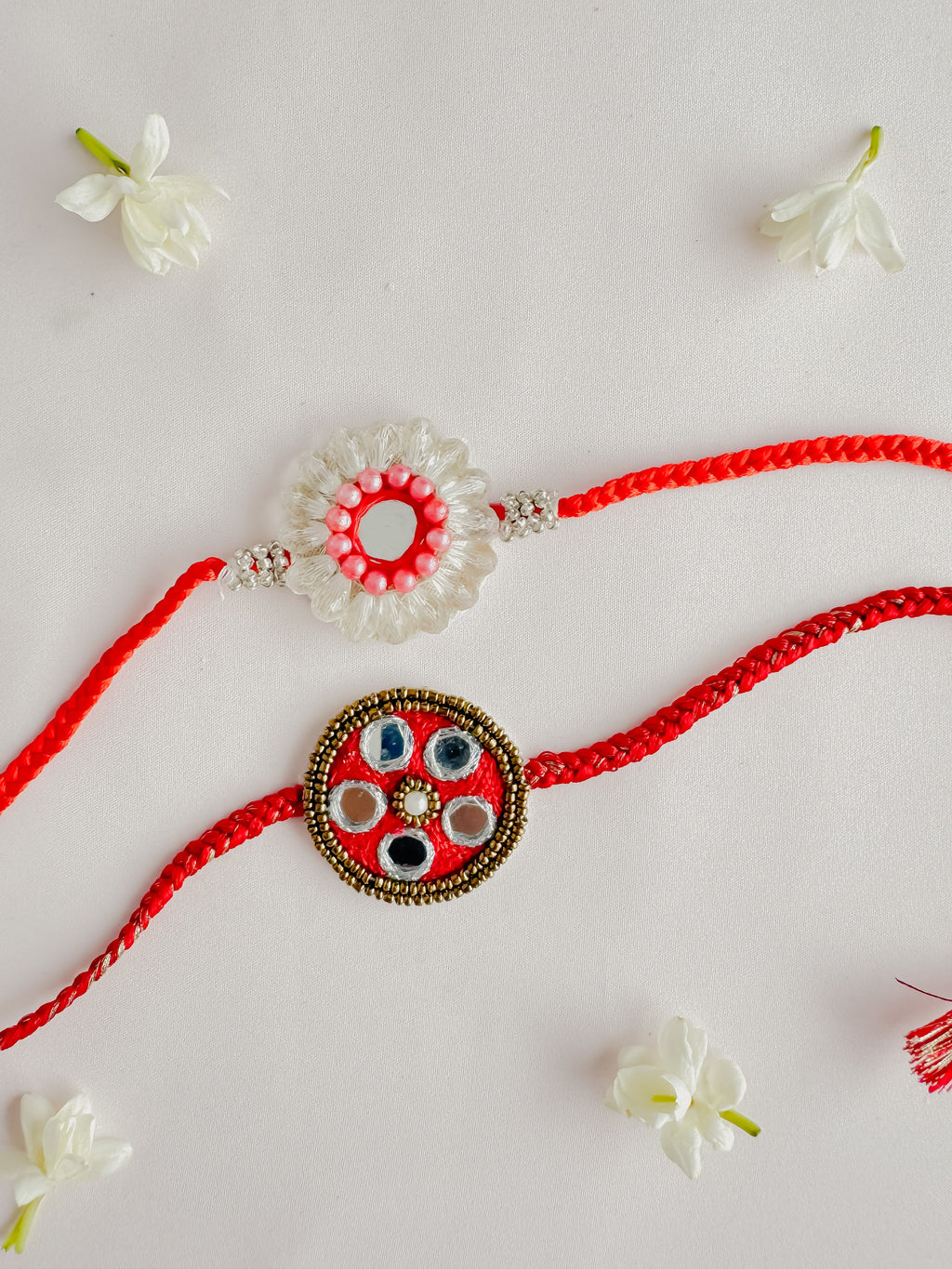 Set of 2 - Bhaiya Handmade Rakhi
