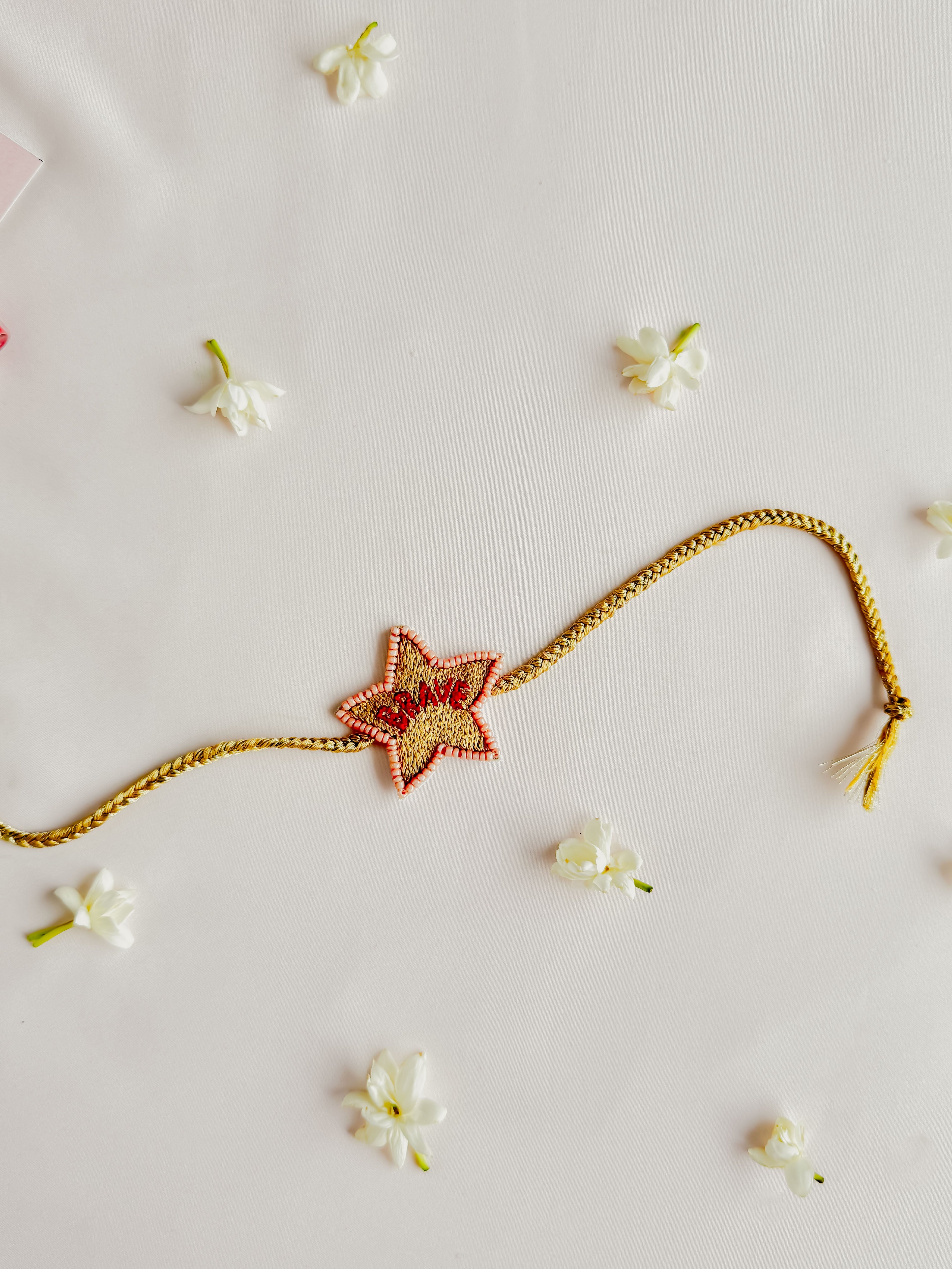 Star Brave Handmade Rakhi