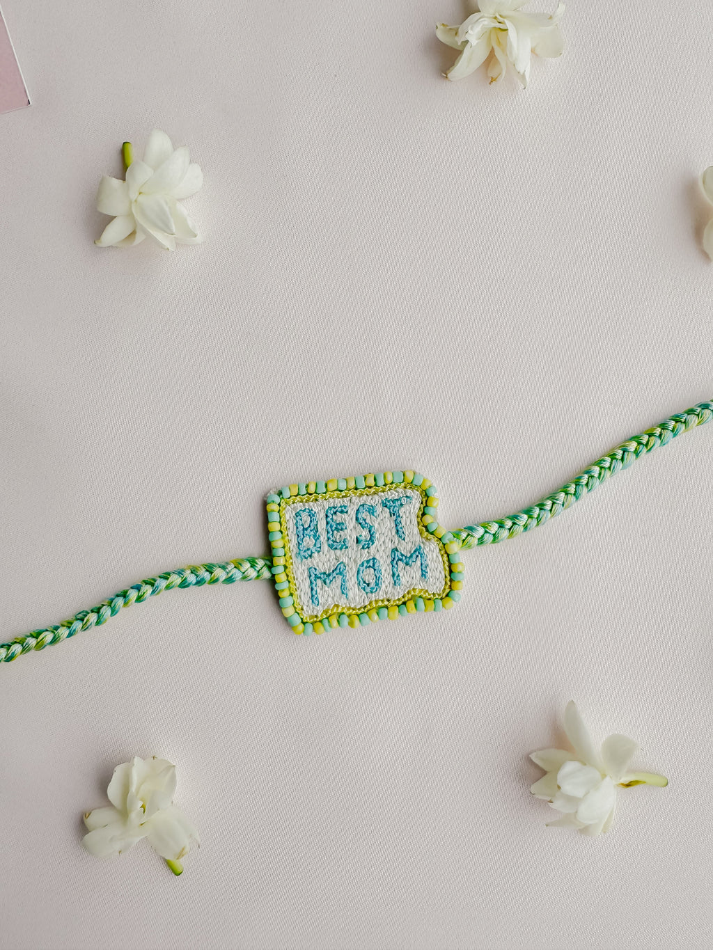 Best Mom Handmade Rakhi