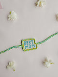 Best Mom Handmade Rakhi