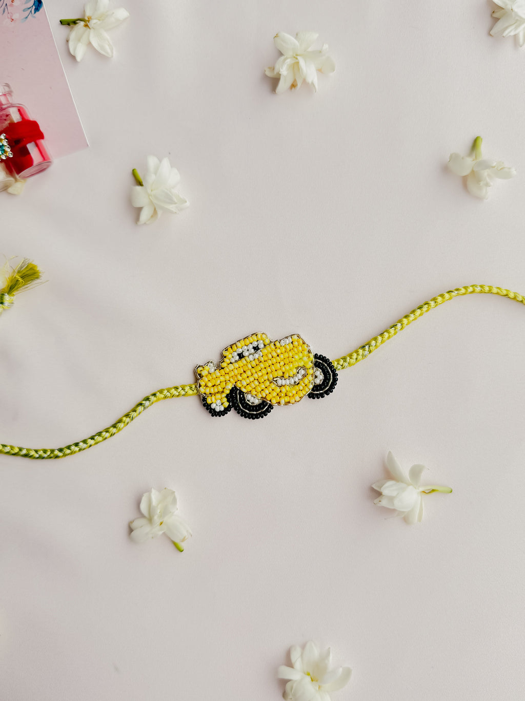 Car Kids Handmade Rakhi