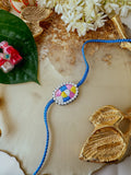 Festive Colorful Handmade Rakhi