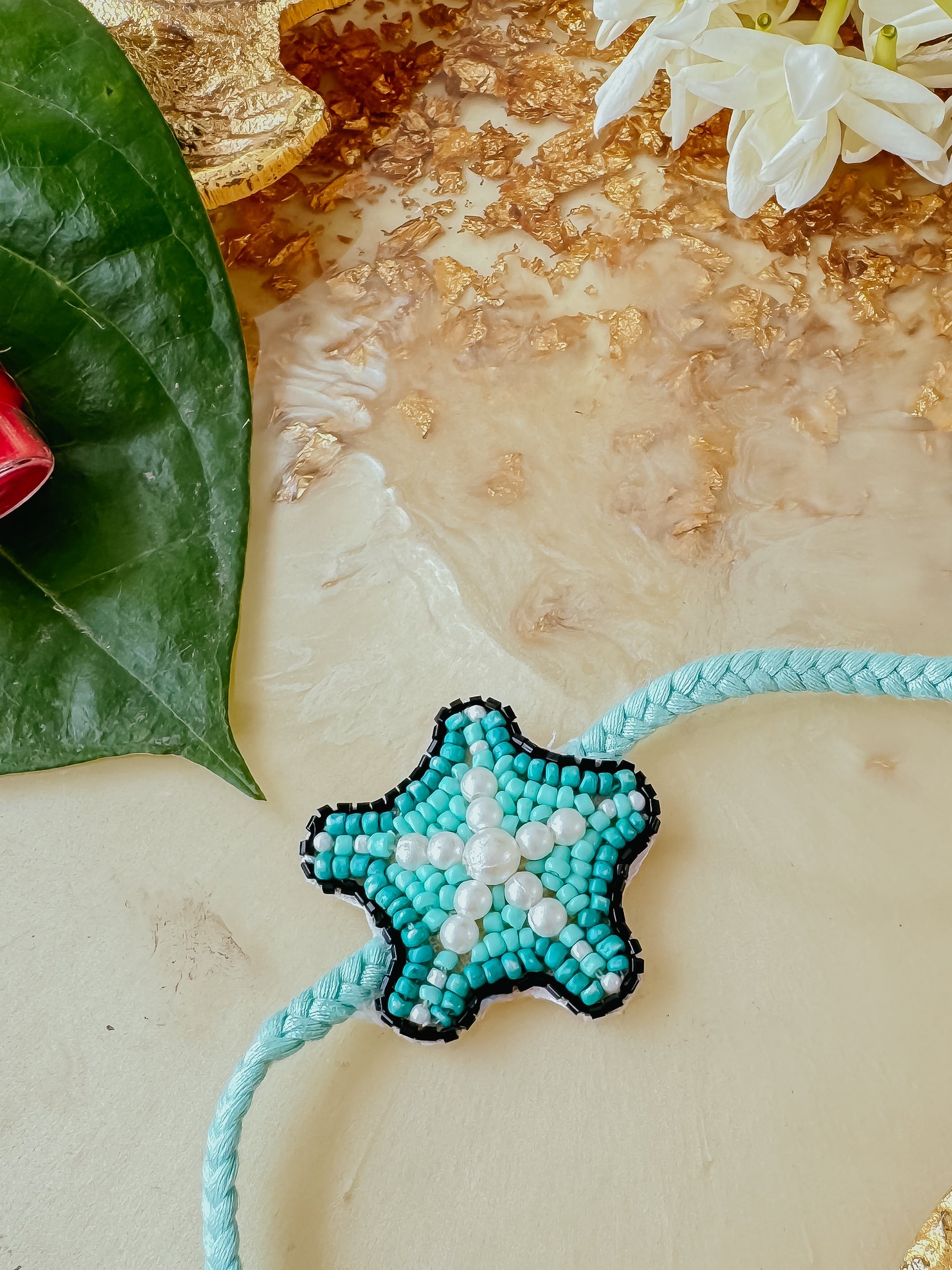 Oceanic Star Handmade Rakhi