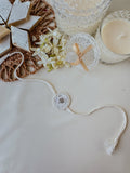 Pure Bliss Ivory Handmade Rakhi