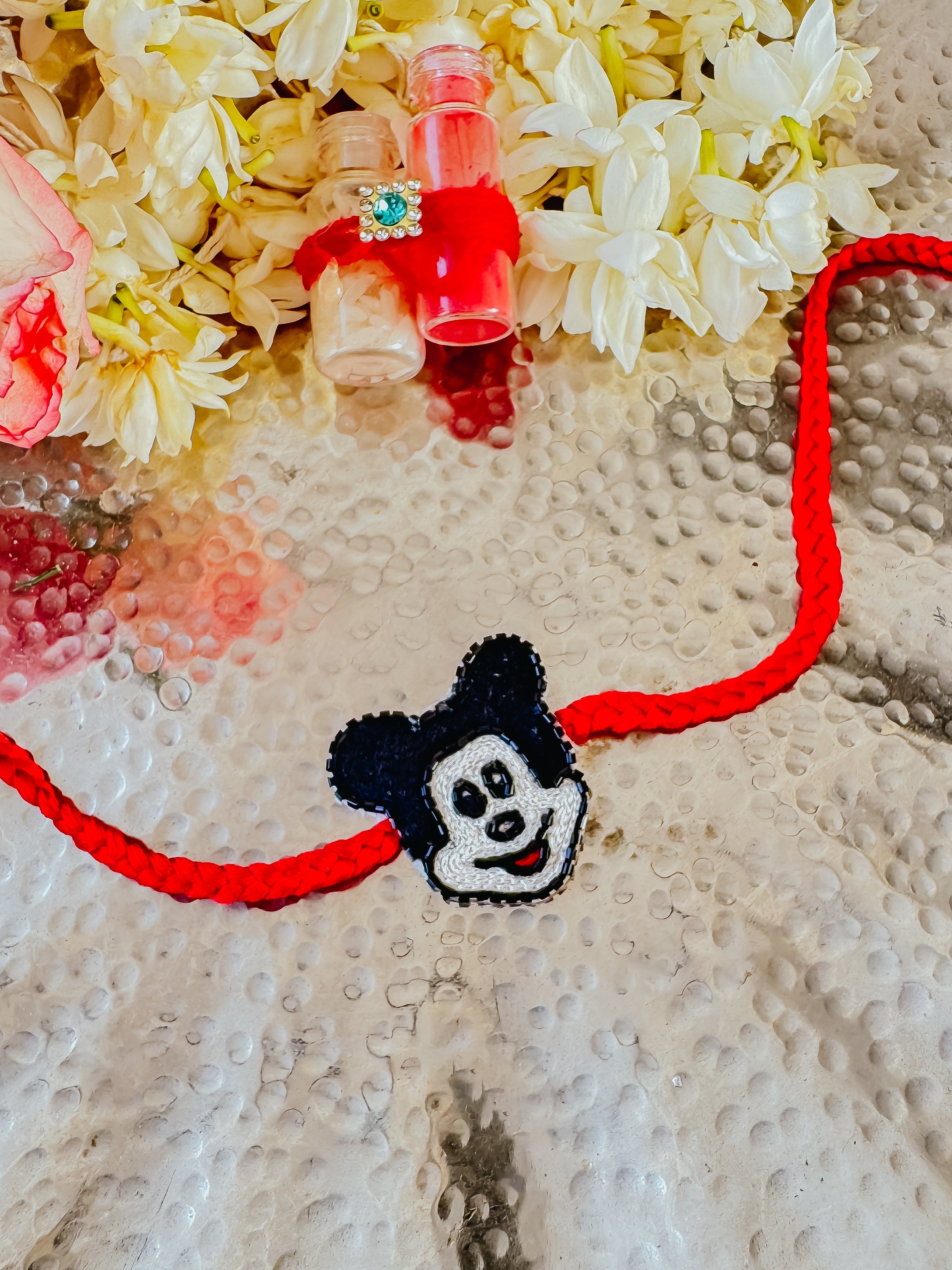 Mickey Mouse Handmade Rakhi