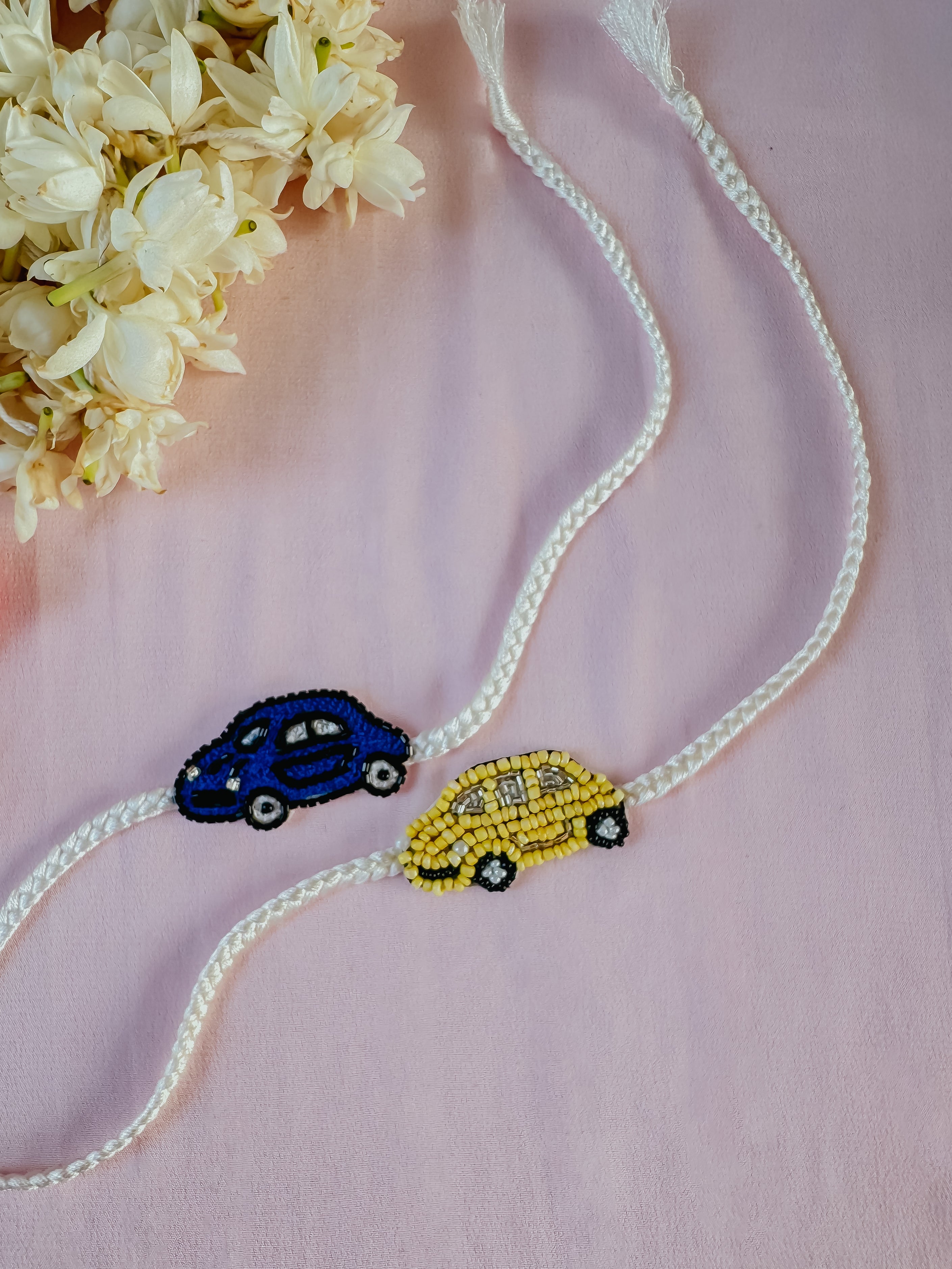 Set of 2 - Car Lover's Rakhi