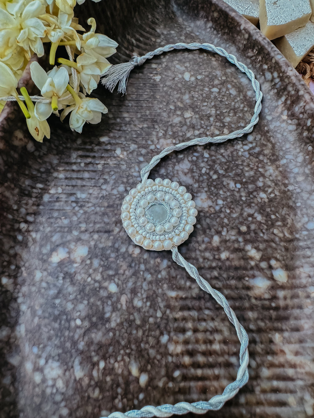 Shiny Handmade Rakhi
