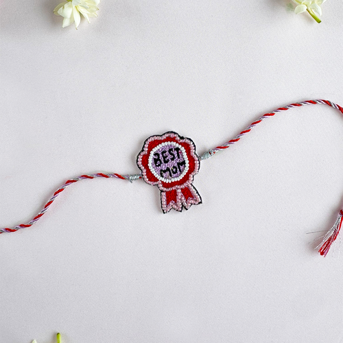 Best Mom Handmade Rakhi