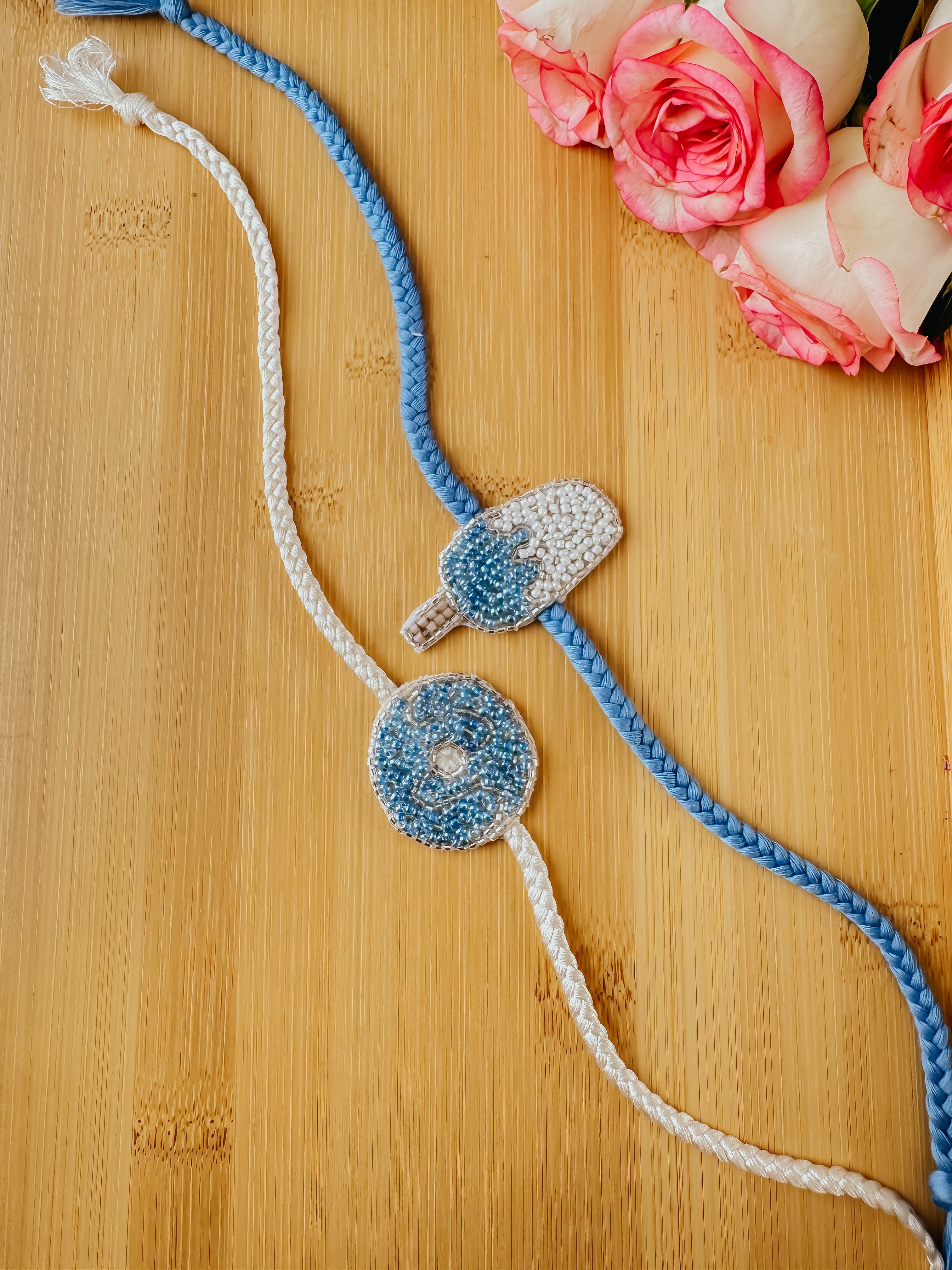 Set of 2- Candy Crush & Donut Dream Handmade Rakhi