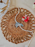 Fly-High Blue Aeroplane Handmade Rakhi