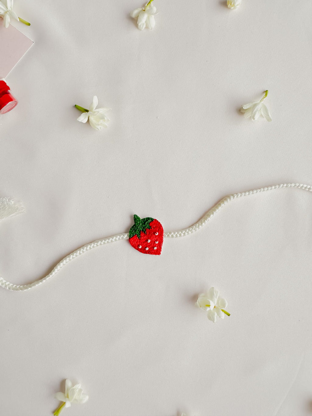 Strawberry Handmade Rakhi