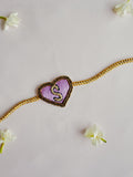Customized Letter Handmade Rakhi