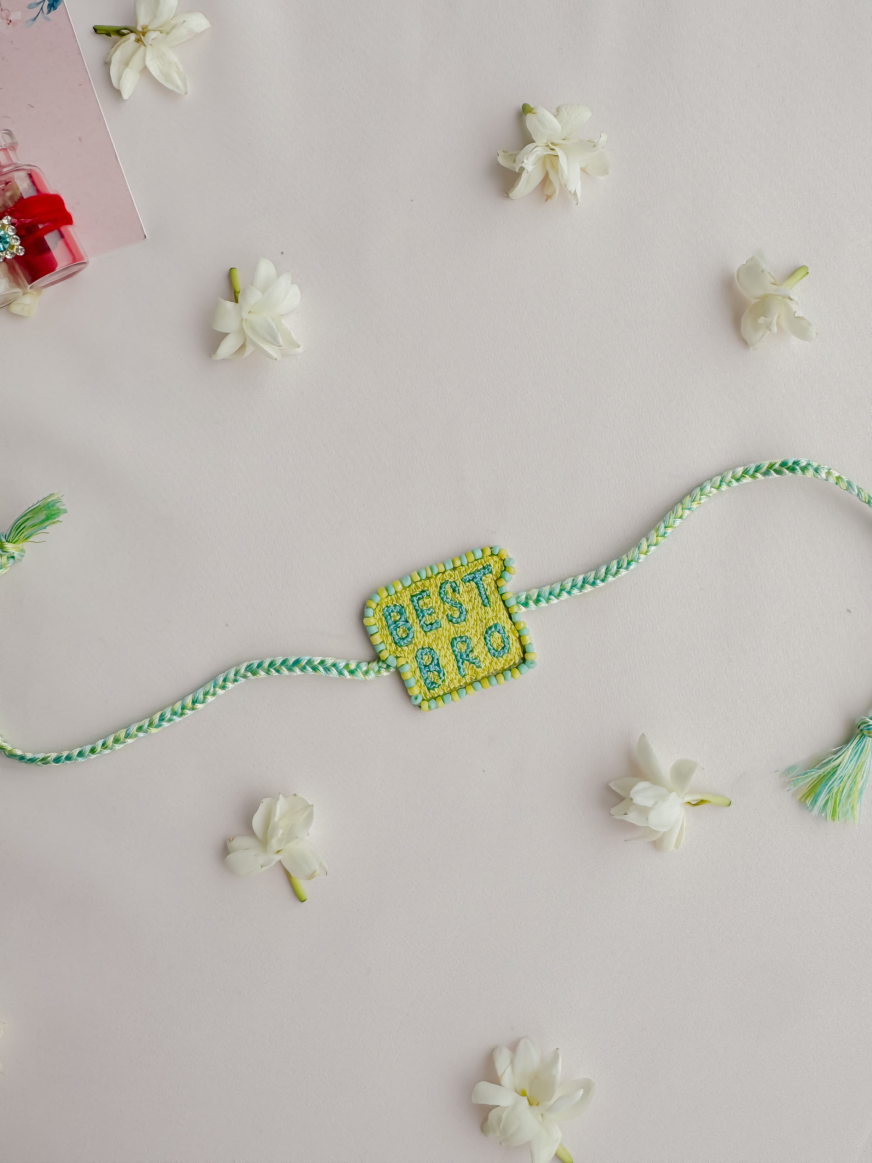 Best Bro Handmade Rakhi
