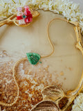 Leafy Charm Handmade Rakhi