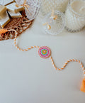 Color Wheel Handmade Rakhi