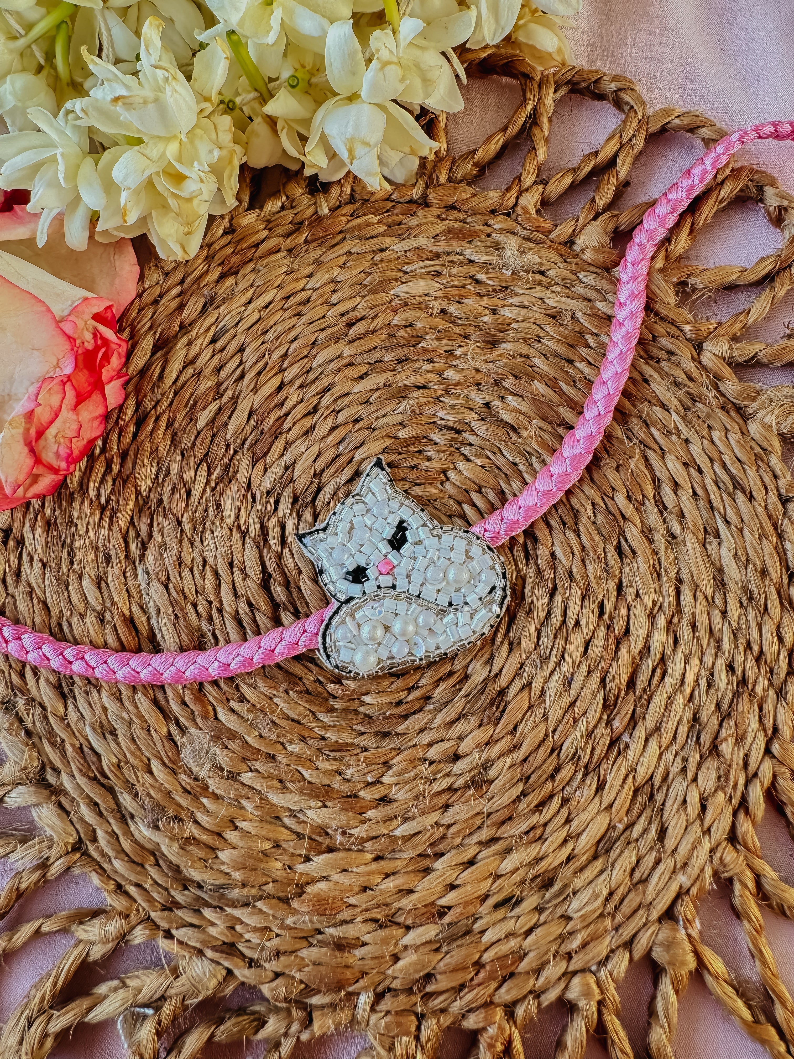 Cat Lover's Handmade Rakhi
