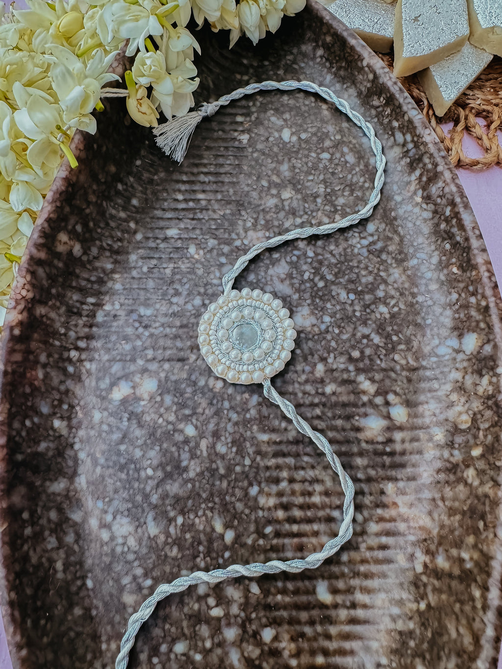Shiny Handmade Rakhi