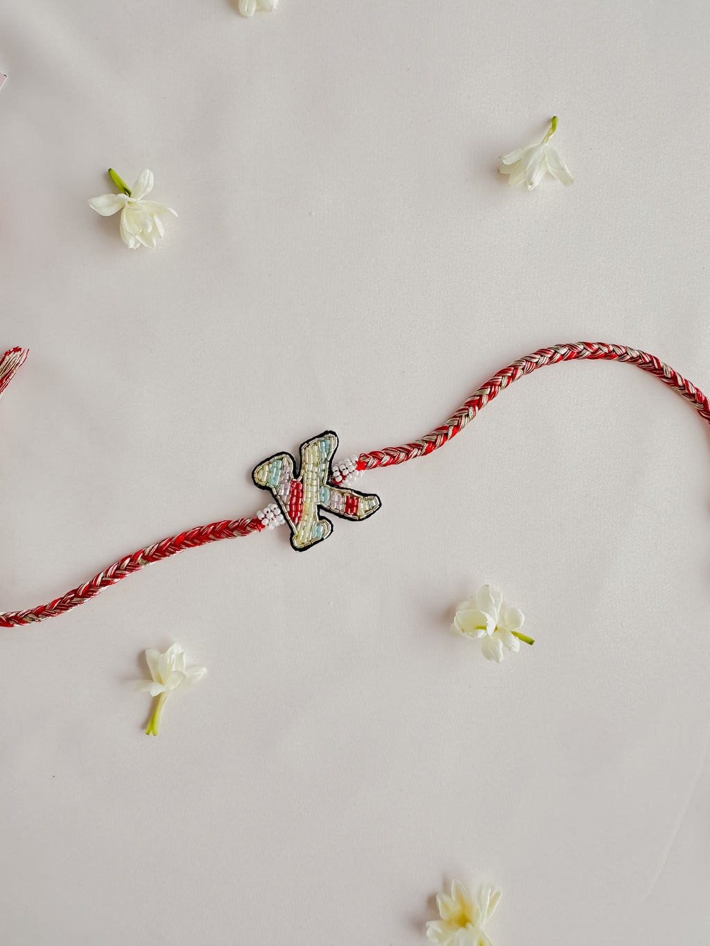Custom initial Handmade Rakhi