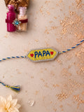 'PAPA' Handmade Rakhi