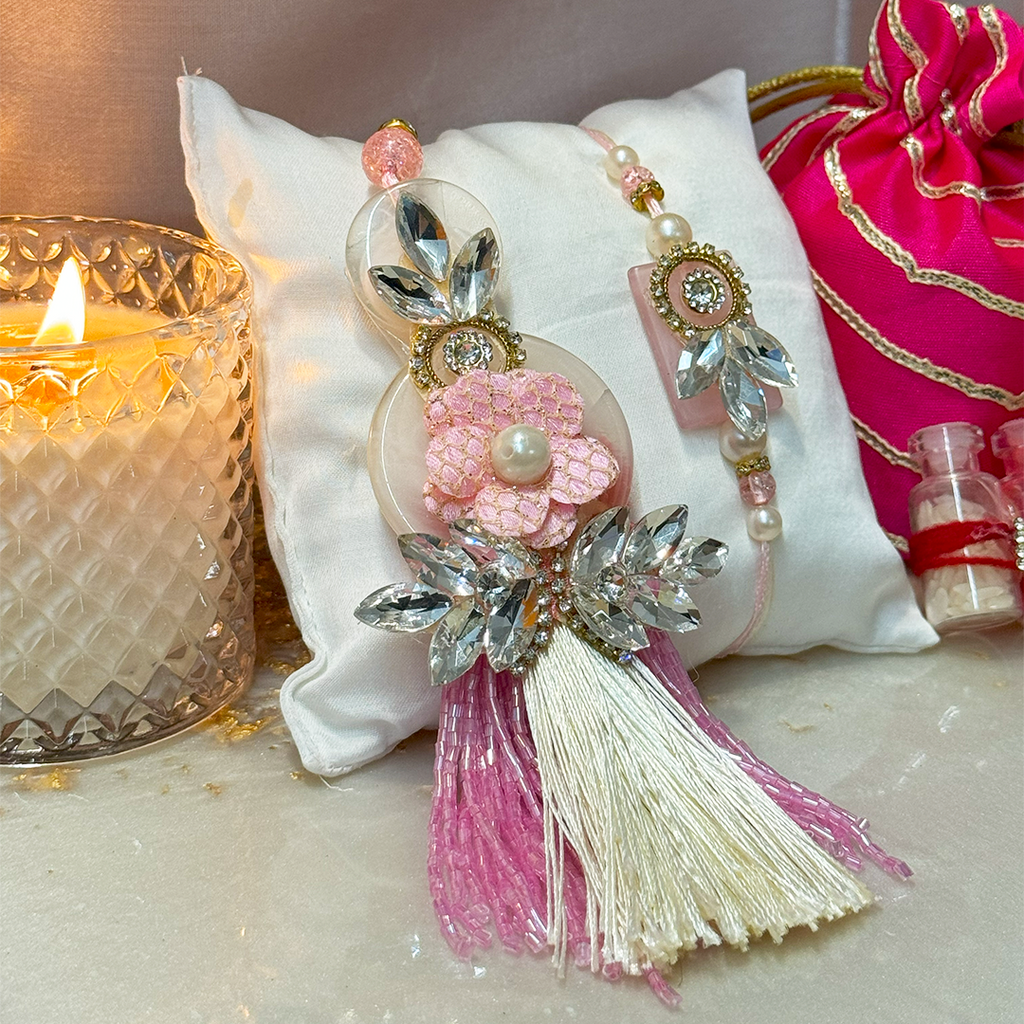 Pink Blooming Lumba Set