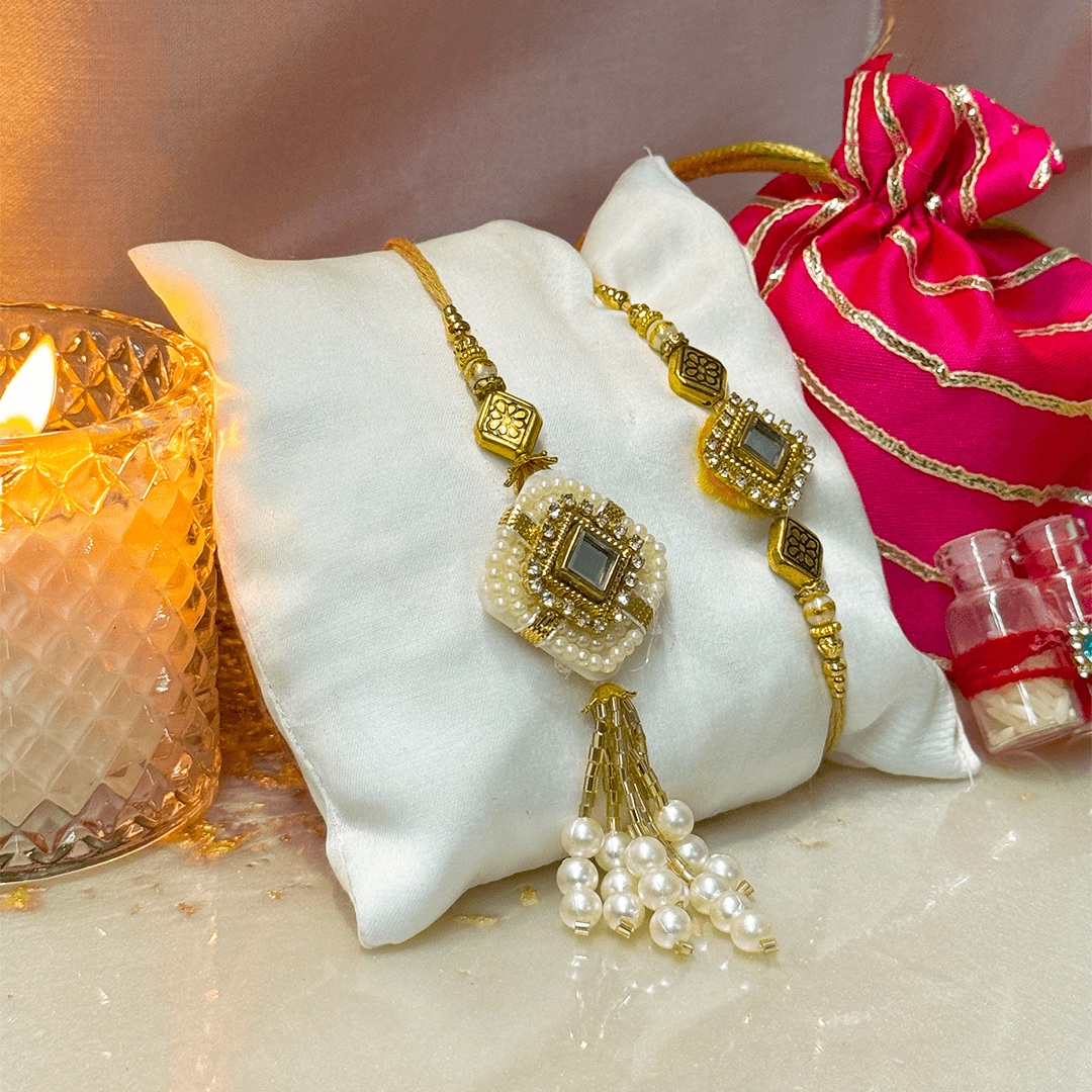 Zariya Gold Glow Lumba Set