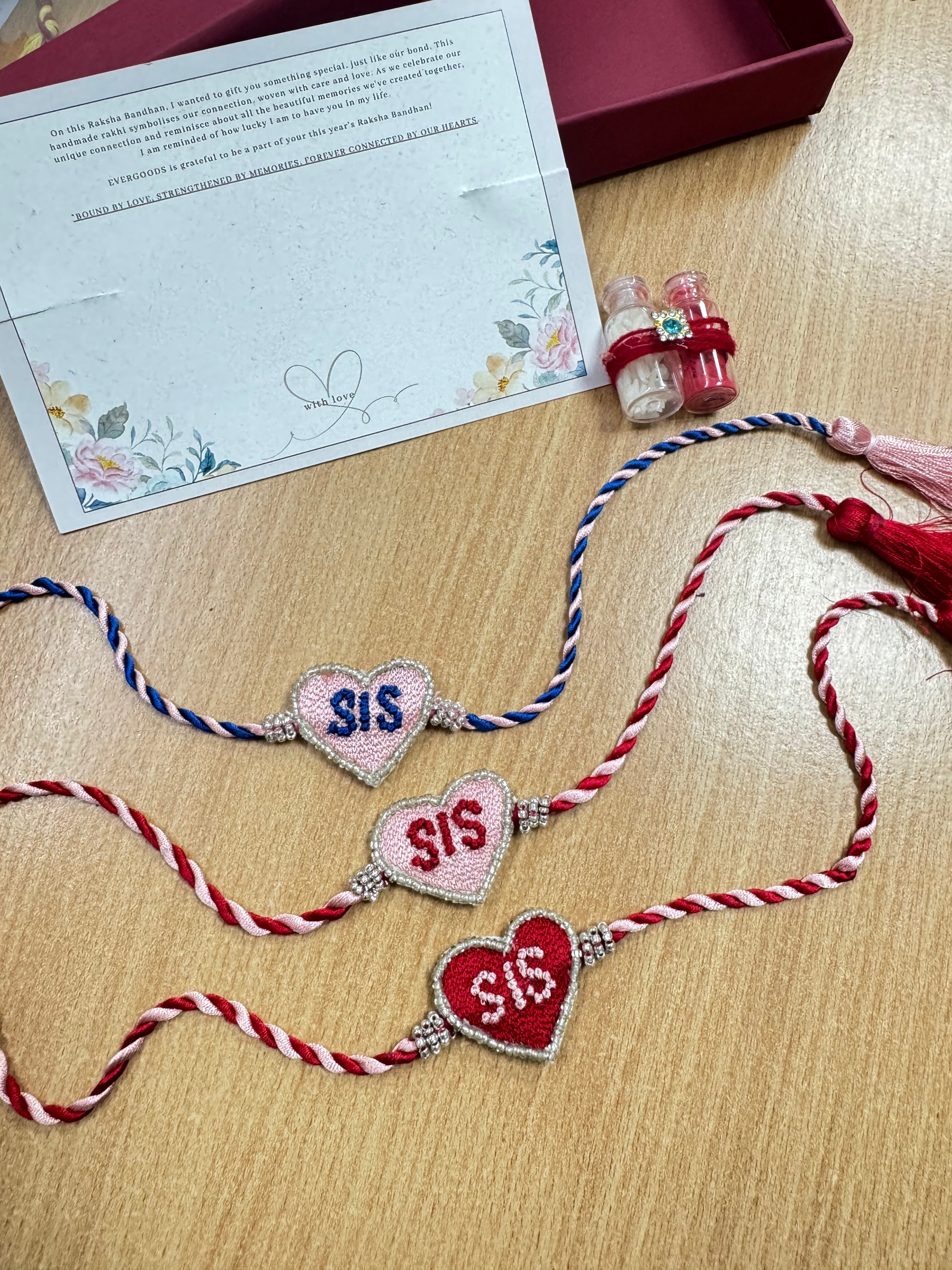 Sister Handmade Rakhi